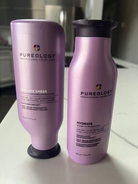 Pureology Hydrate Shampoo & Conditioner Set - Light Purple